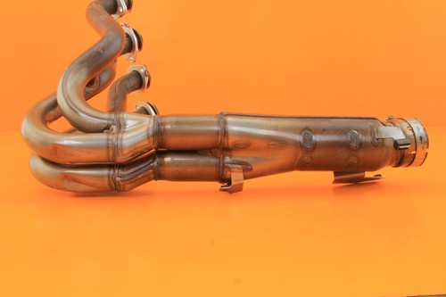 09-12 2009 Ninja ZX-6R ZX600 OEM Header Exhaust Pipe Manifold Muffler - 第 11/12 張圖片