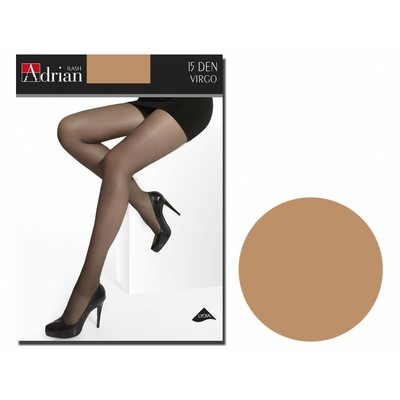 Adrian transparente Strumpfhose 15 Den mit Glanz