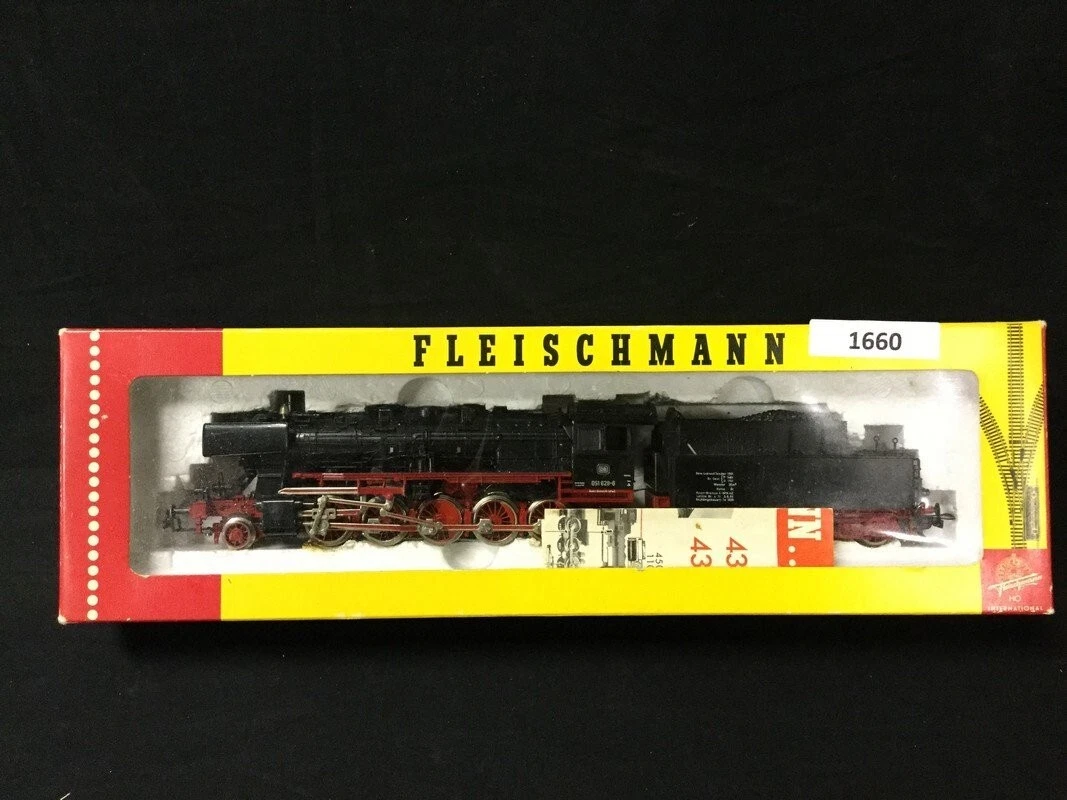 Fleischmann ho steam best sale locomotives