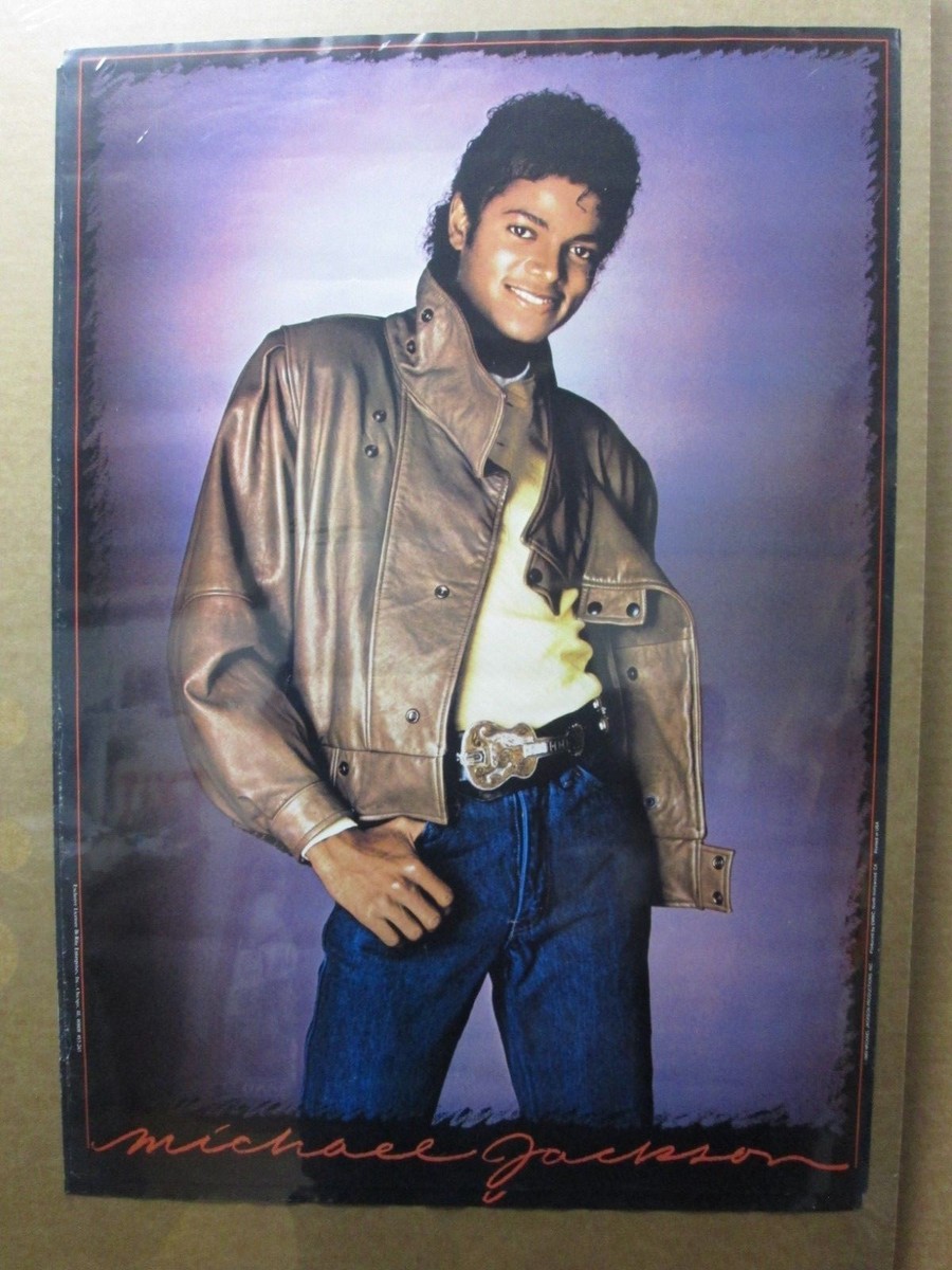 Michael Jackson 　&  ET 80s popart star Vintage Michael Jackson 1983 pop star music artist 12635 | eBay UK