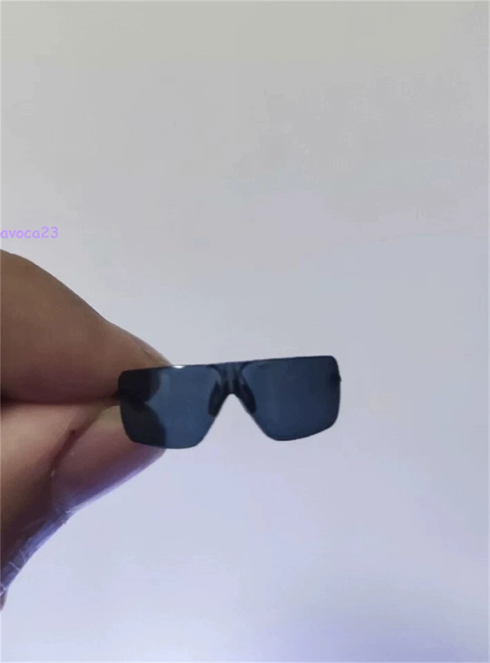 Nuevos accesorios para gafas de sol Terminator T800 Arnold escala 1/6 figura modelo juguete Foto 2 de 4