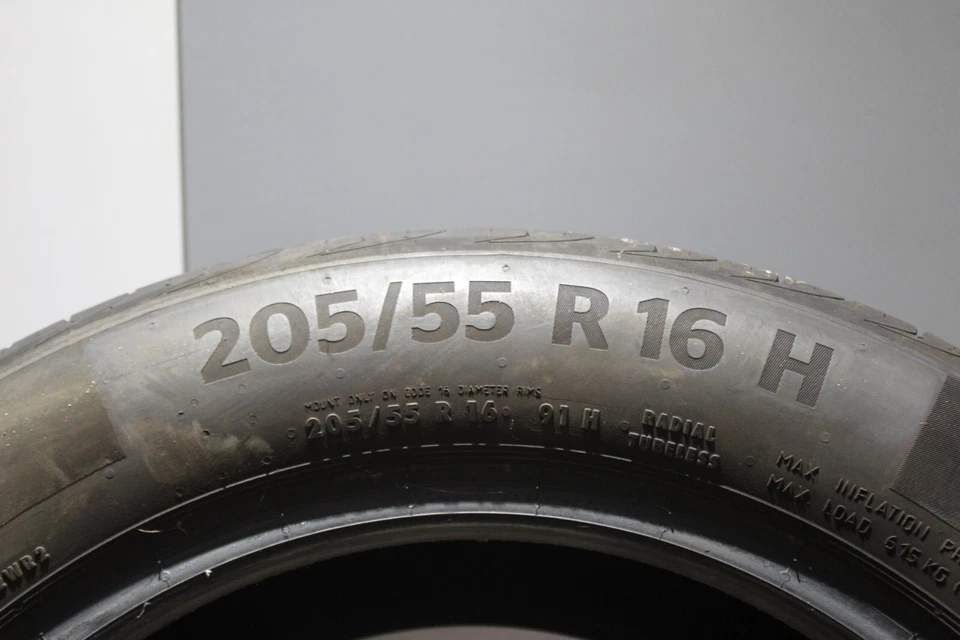 1x SOMMERREIFEN Original + Continental ContiSportContact 6 205/55 R16 91H Sommer - Bild 4 von 4