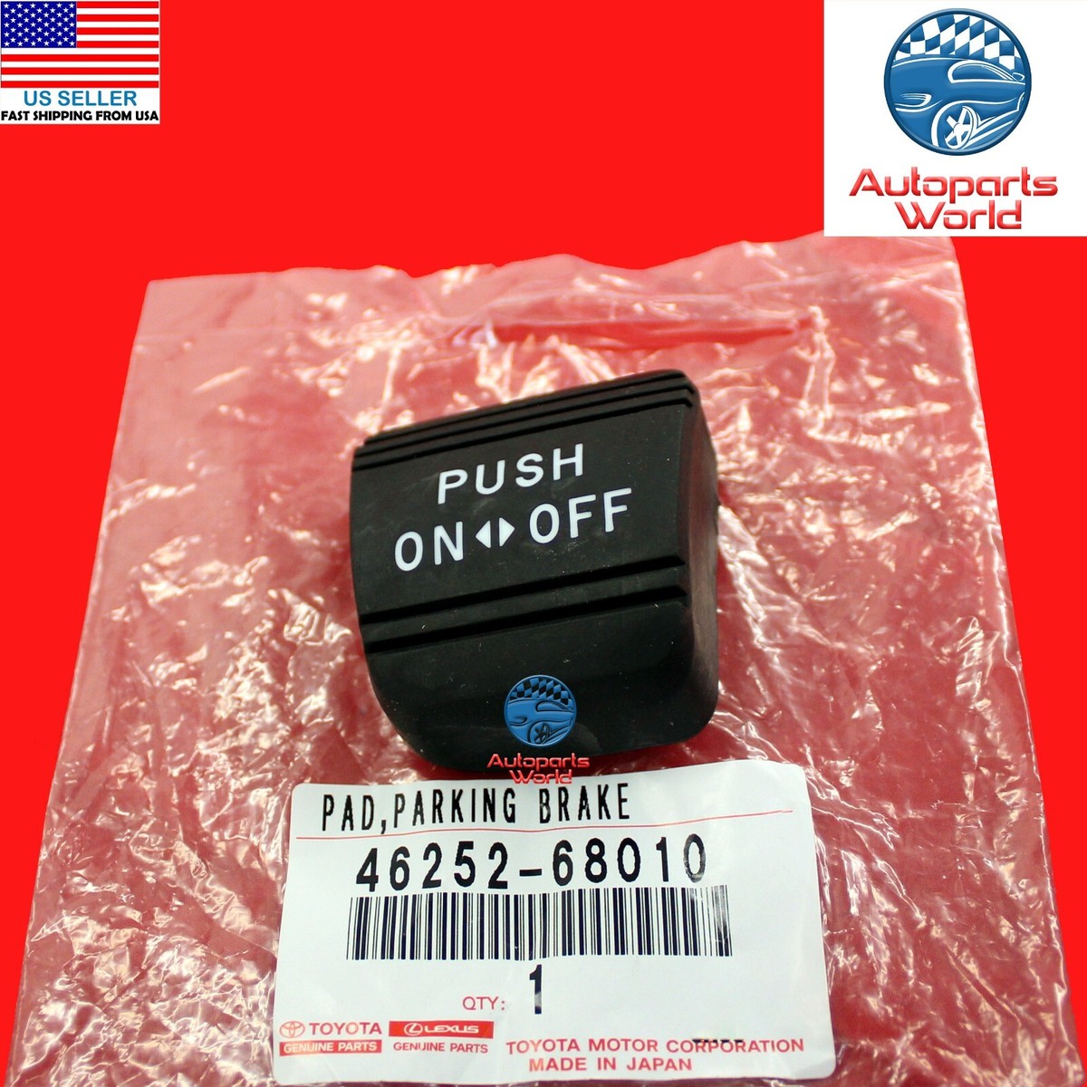 Brake Pedal Bremspedal Gummi Pad für Lexus IS250 IS350 06-13 Nu. 46252 Brake Pedal Bremspedal Gummi Pad für Lexus IS250 IS350 06-13 Nu. 46252