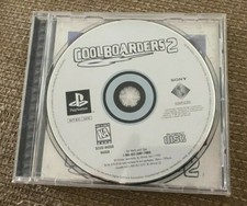 Cool Boarders 2 (Sony PlayStation 1, 1997) PS1 Case & Disc Only - TESTED