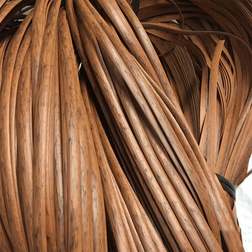 10M Brown Plastic Rattan Flat Ribbon Weave Cane Webbing Repair Chair Material - Picture 4 of 6