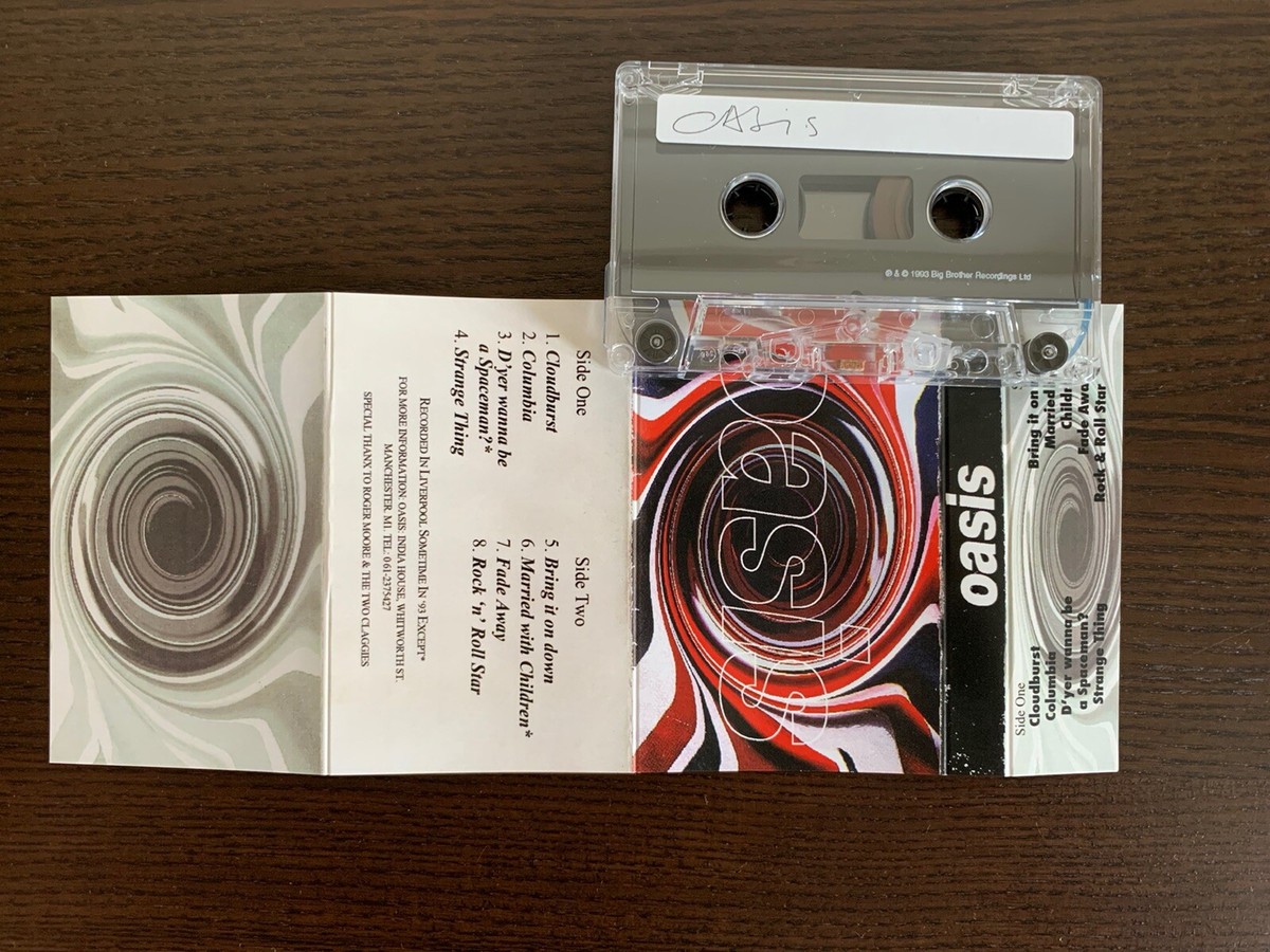 Oasis Original 1993 Demos オアシス カセットテープ（oasis 備え 1993 