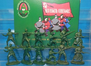civil war plastic soldiers