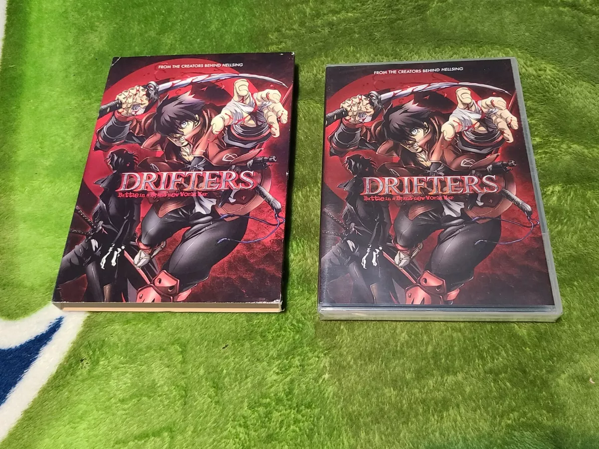  DRIFTERS: THE COMPLETE SERIES-DRIFTERS: THE COMPLETE