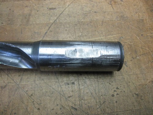 Kennametal KSEM1344R5SS150 1.344" 1-11/32" coolant 5XD drill body indexable tip - Foto 3 di 19