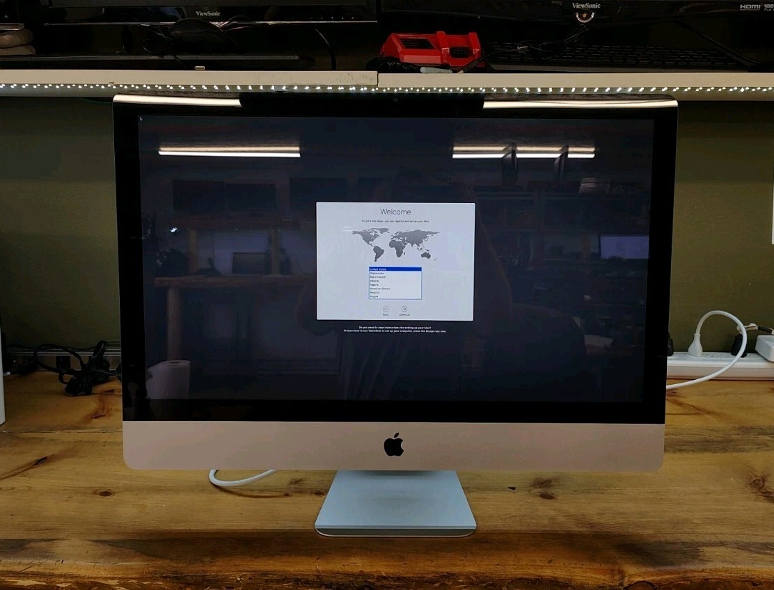 (茶) APPLE iMac (27-inch, Mid 2011) Apple iMac 27