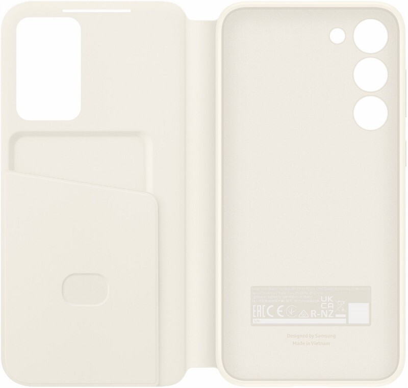 Samsung Beige Ef-Zs916cuegww Handy-Schutzhülle 16,8 Cm (6.6") Folio - Bild 2