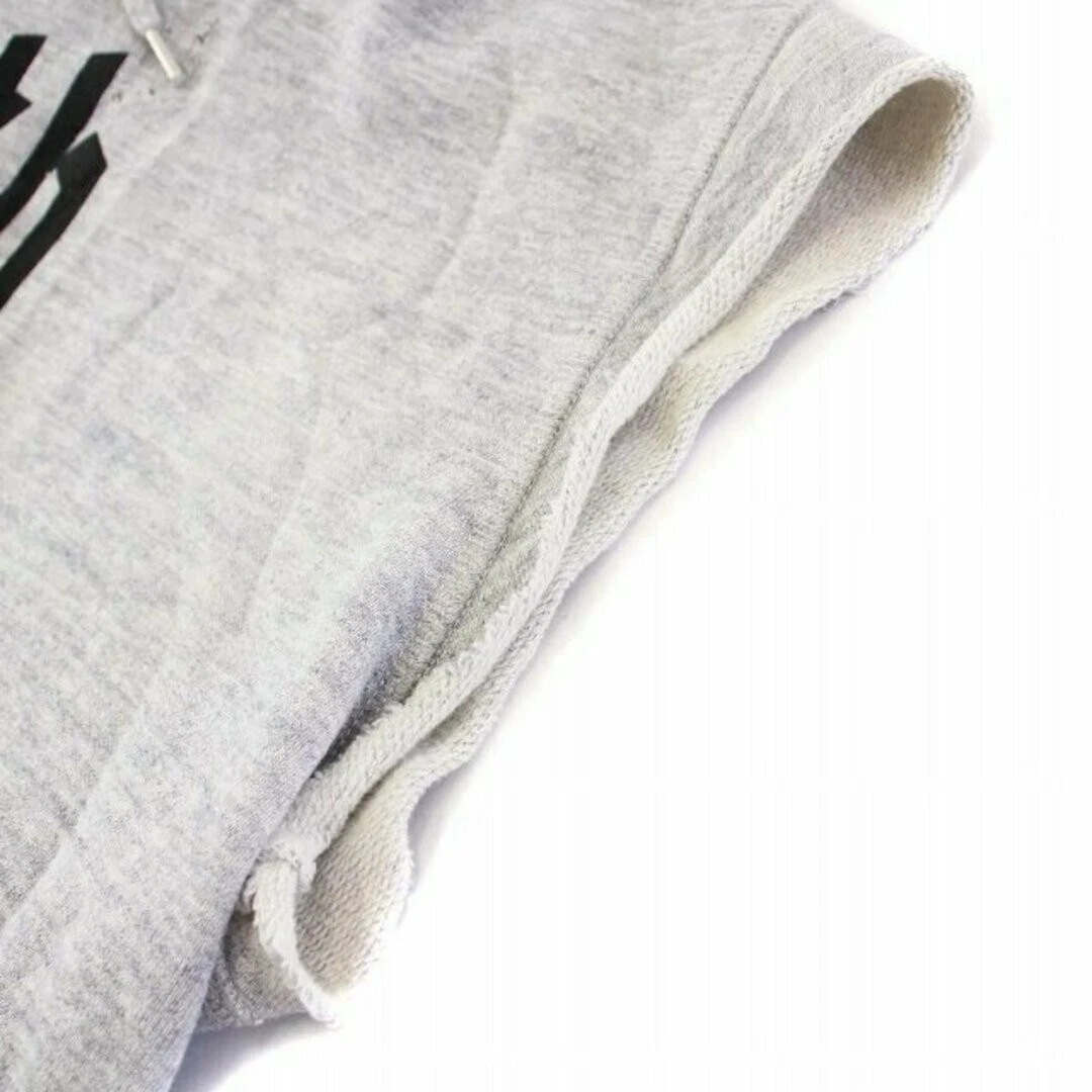 [Fashon Giappone U Dsquared2 23Ss Goth Surf Felpa Parka Senza Maniche Pullove