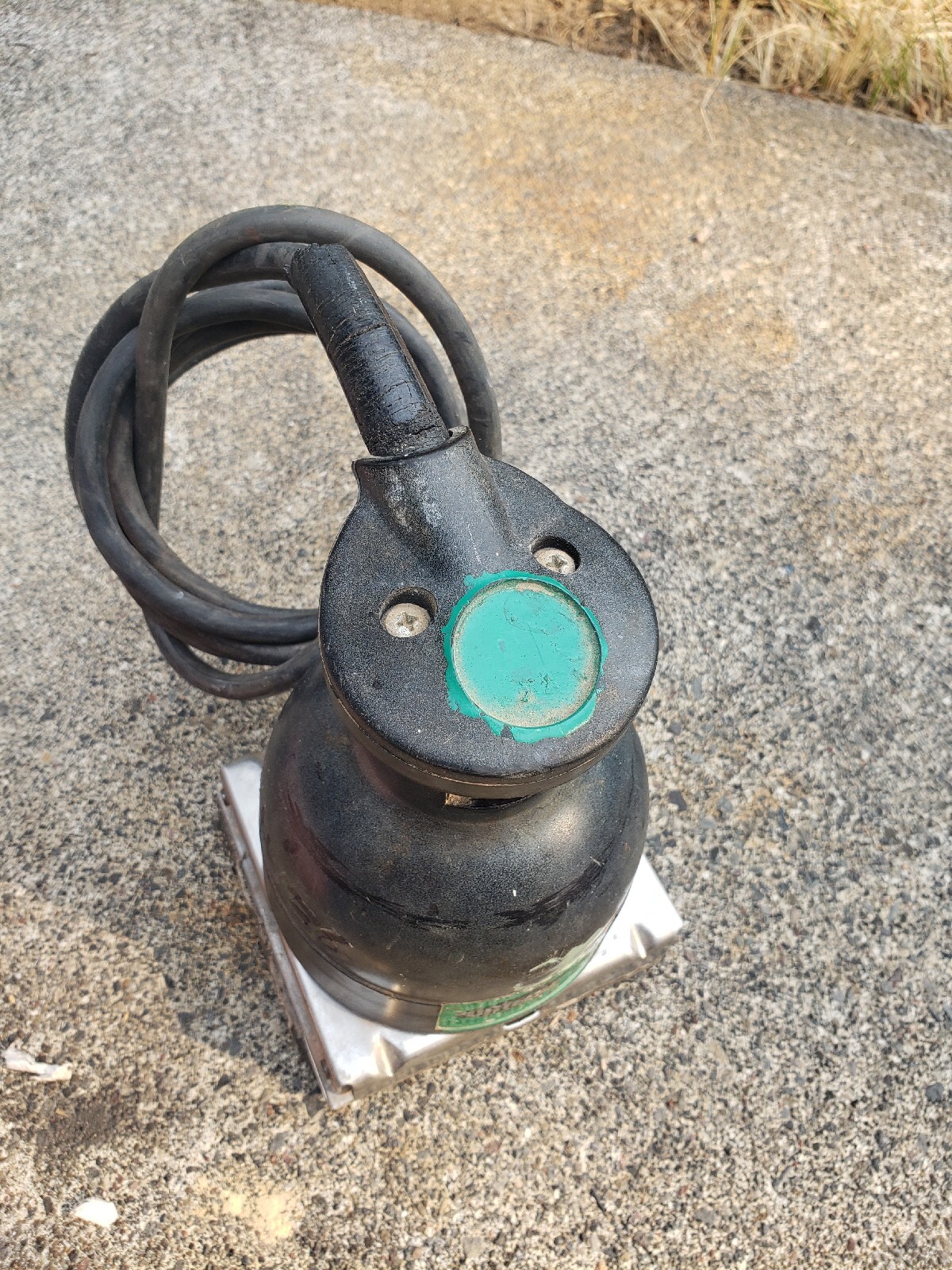 Porter Cable "SPEEDBLOC" MODEL No. 330, TYPE 2, 1/4 SHEET FINISH