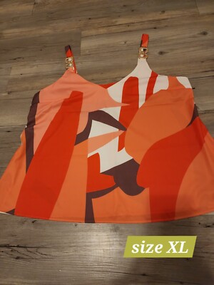 Size XL Women's Sleeveless Blouse | eBay