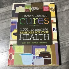 Kitchen Cabinet Cures - 9781606529799, Readers Digest, hardcover