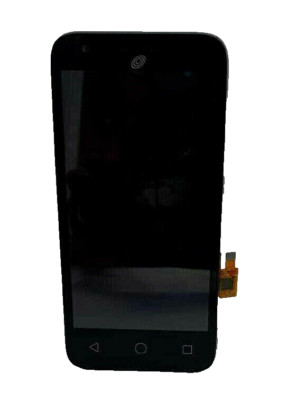 Display LCD For Alcatel OneTouch Pixi Avion A570BL 4.5 Screen Frame Part A570