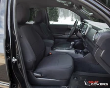 For 2015-2020 Ford F-150 - FRONT CUSTOM SEAT COVERS in Neoprene