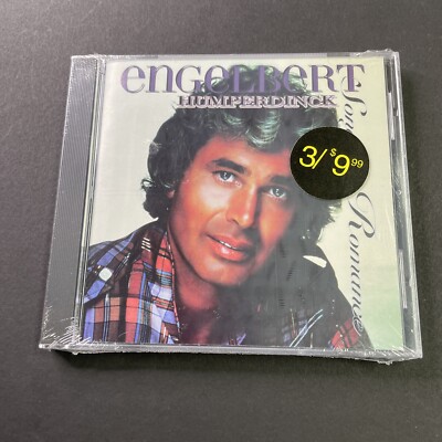 Engelbert Humperdinck (CD, 1996) BRAND NEW SEALED, Hype Price Sticker