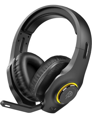 EasySMX Gaming Headset - 2.4G Wireless Surround Sound, PS4 Xbox PC