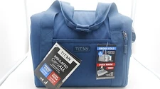 Titan By Arctic Zone Insulated Carry All Cold Warm Travel Outdoor Bag Navy Blue