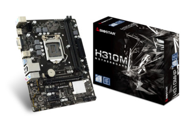 Biostar H310MHP Intel LGA 1151 H310 MicroATX Desktop Motherboard