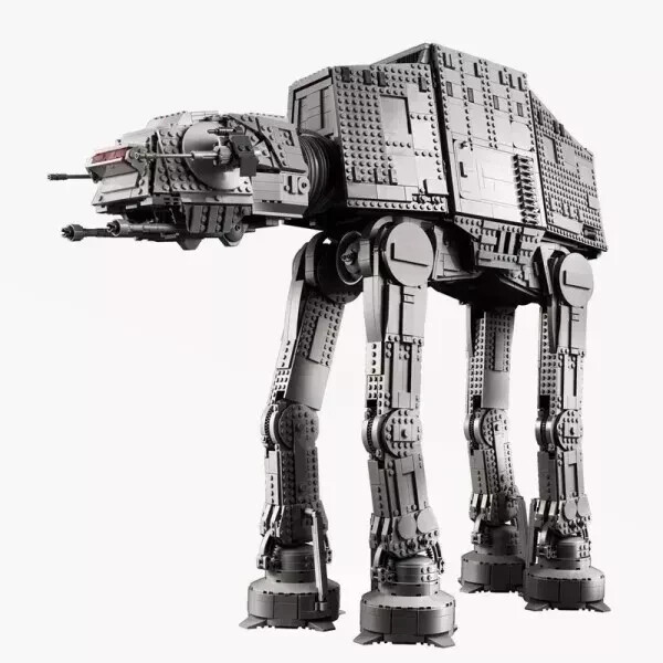 Brand New DIY Star Wars AT-AT 75313 Building Blocks – Collectible Toy Fast Ship