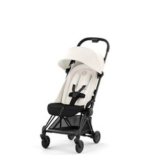 Image of Cybex Coya Ultra Compact Pushchair Off White  Matt Black Frame Brand New
