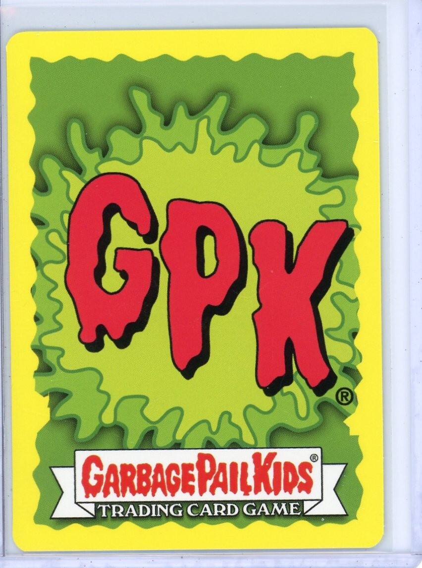 2005 Garbage Pail Kids ANS4 VALERIE VOMIT Game Card #GPK28 | eBay