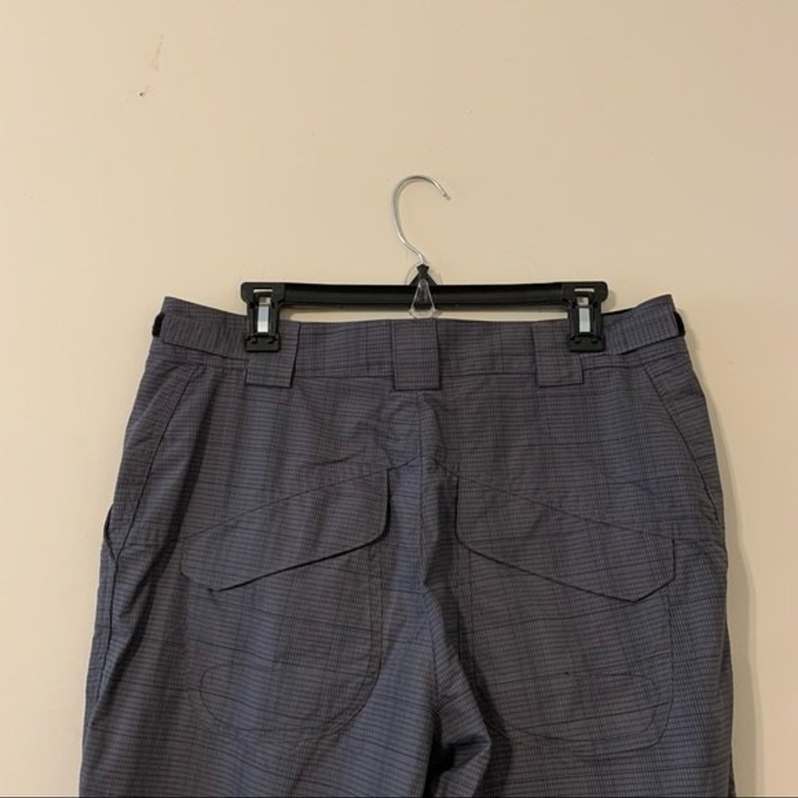 Columbia Softshell Ski Pants Grid Pattern Water R… - image 7