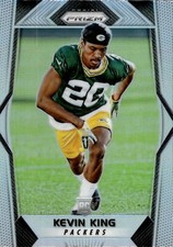 2017 Panini Prizm #236 Kevin King Prizm Near mint or better