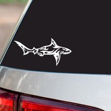 Shark Sticker S1 All size regular  Chrome Mirror Vinyl Colors