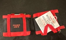 2 X  Trader Joes Micro Mini Tote With Grocery Bag 2 In 1 Limited Edition 🛍️🔥