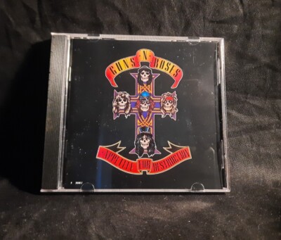 Appetite for Destruction by Guns N' Roses (CD) - EX+ - New Case!