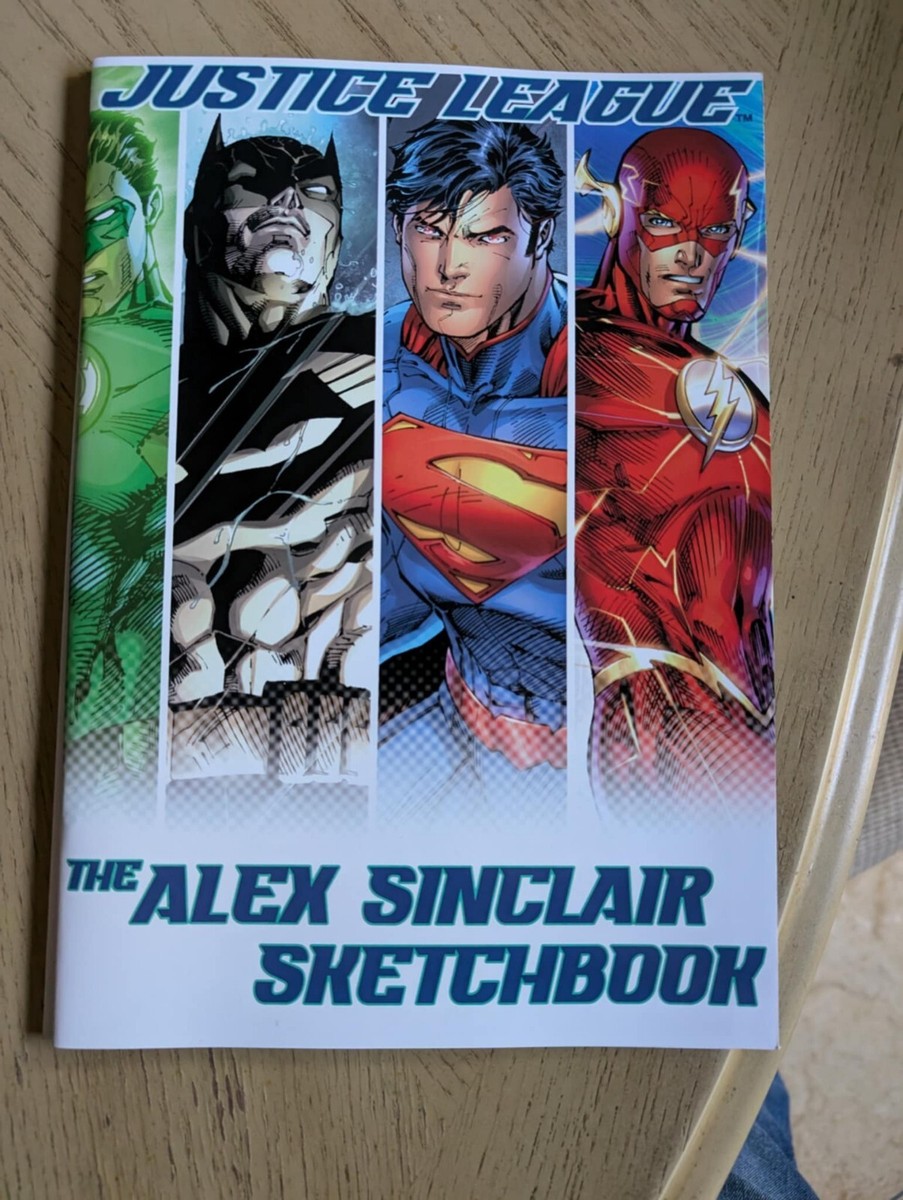 アート・デザイン・音楽 Alex Sinclair A Batman Cover Collection Alex Sinclair batman cover collection and sketchbook art books