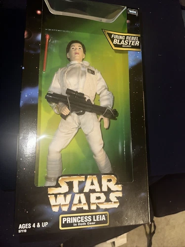 Star Wars 1998 Action Collection 12 Inch PRINCESS LEIA HOTH GEAR Figure