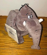Disney Store George Of The Jungle Shep Elephant Bean Bag Plush Doll NWT Retired