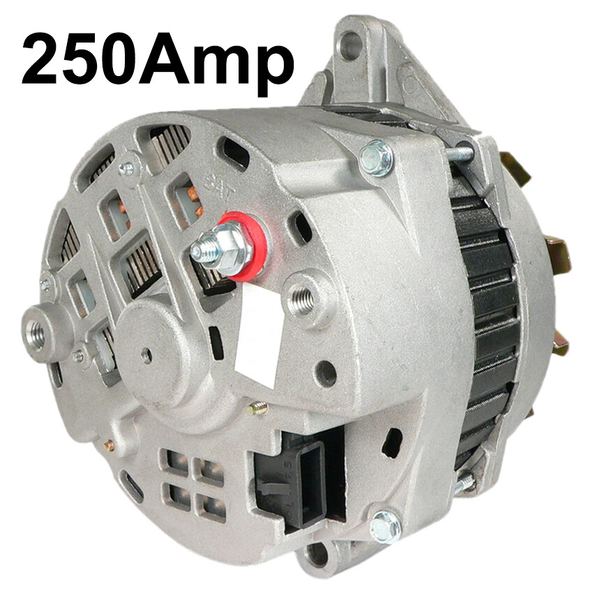 NUEVO ALTERNADOR 12V 250AMP COMPATIBLE CON CHEVROLET CAPRICE 5.7L 1989 1990 AL8649X 10463120 Foto 2 de 3