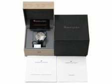 HAMILTON Men's Watch Jazzmaster Gent H32451801 Brown Dial 40mm 4