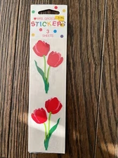 Mrs. Grossman's vintage TULIP sticker 3 Sheets
