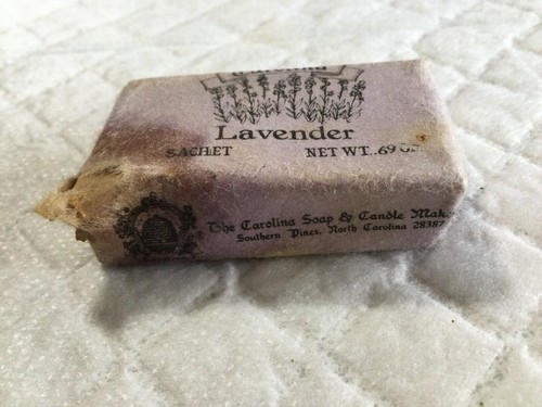 Vintage Carolina Lavender Sachet AS IS - Picture 2 of 4