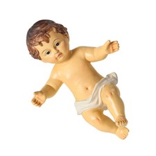 Statuine sacre presepe Gesù bambino religioso ornamento ufficio