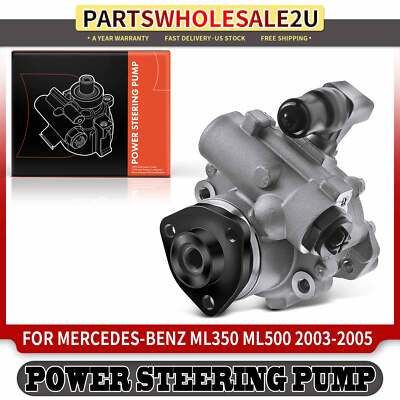 Power Steering Pump for Mercedes Benz W163 ML320 ML350 ML500 2003-2005 21-5394