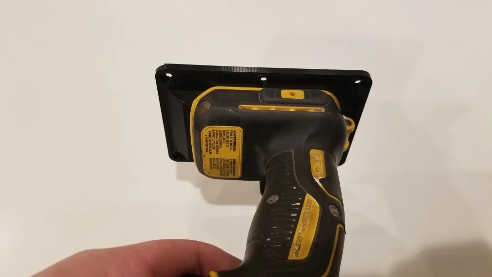 DEWALT 20V MAX Cordless Tool Mount for Secure Storage