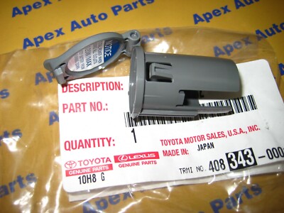 Toyota Tacoma 12v Power Outlet Housing Cover Gray 2005-2012 Tacoma | eBay