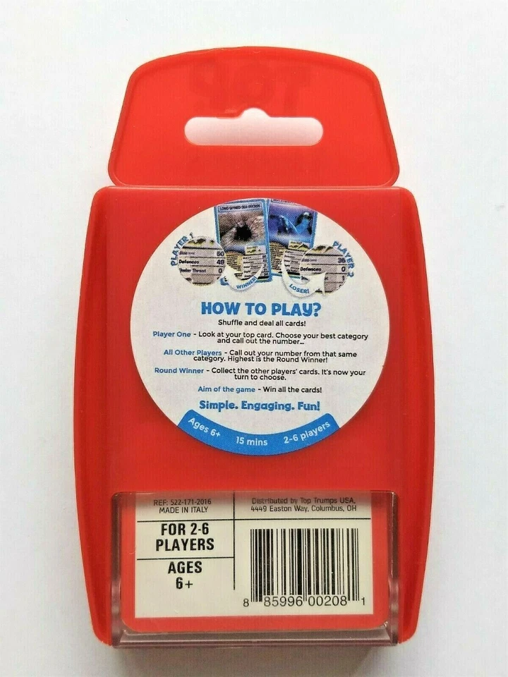 Top Trumps "Marvel Captain America Civil War" Collectible Card Game - Image 2 of 2