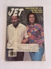 1986 January 20 JET Magazine, Martin Luther King Jr.’s Widow (MH37) 2
