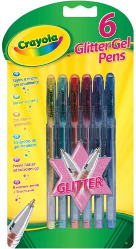 Crayola - Crayons, Glitter Glue, Gel Pen, Markers, Coloured Pencils, scents UK - Picture 3 of 12