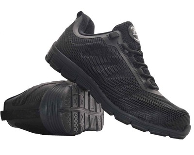 comfortable steel toe cap trainers womens