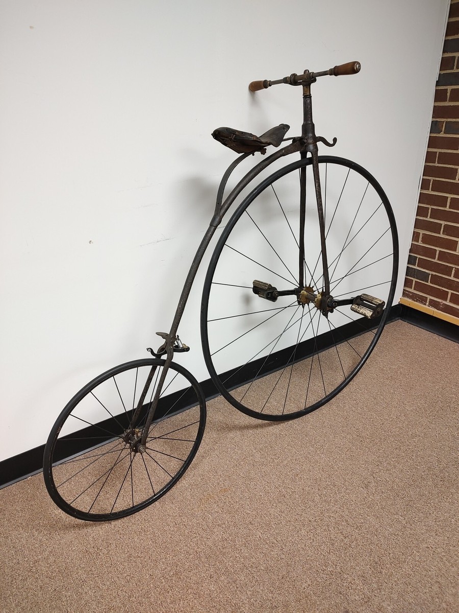 Penny Old Timey Bike Penny Old Timey Big Wheel Bike Antique 1873