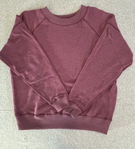 Entireworld Sweatshirts Women XS/SMALL/Med Loopback Cotton Jersey - CHOOSE COLOR - Picture 13 of 23